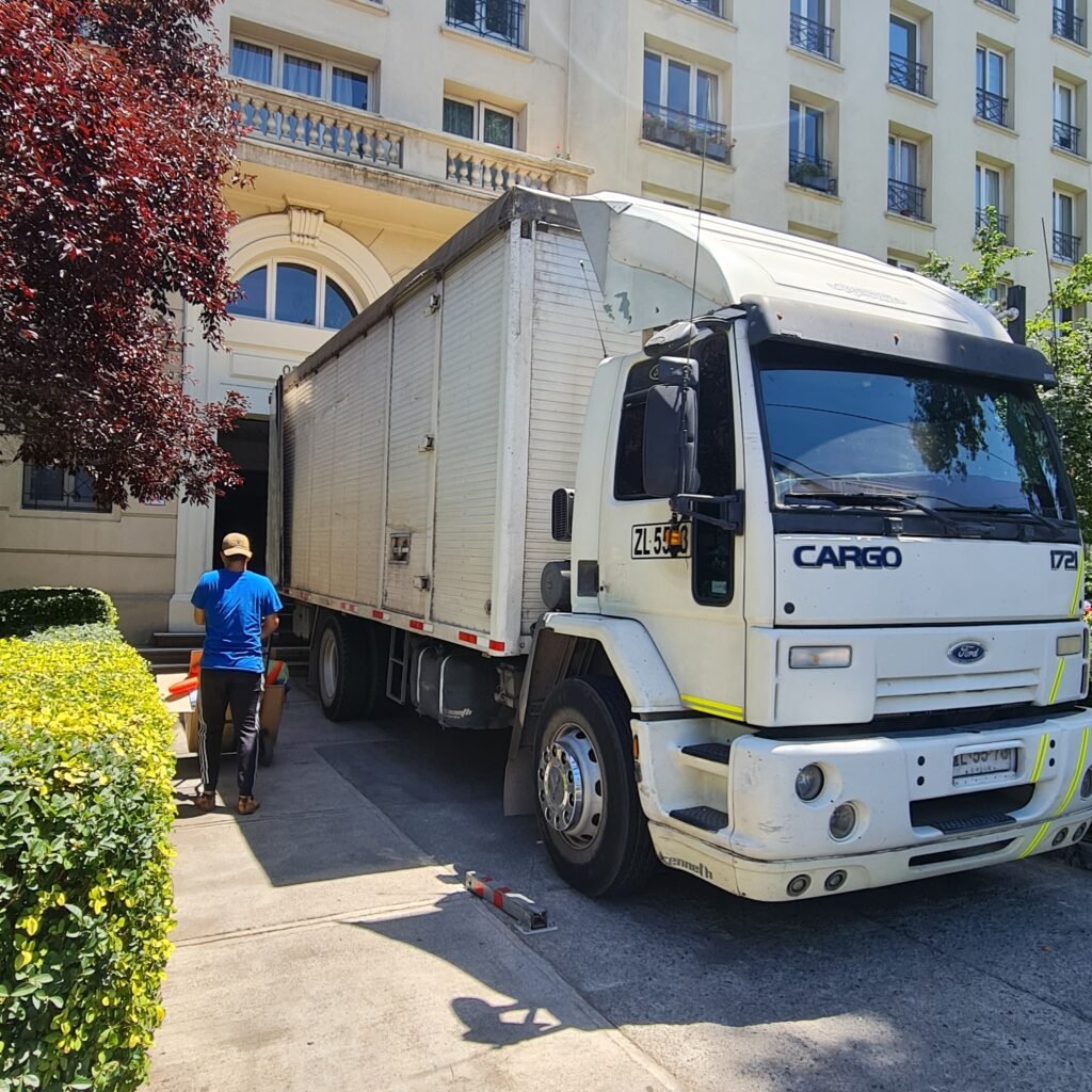 Camión de Cargoplus