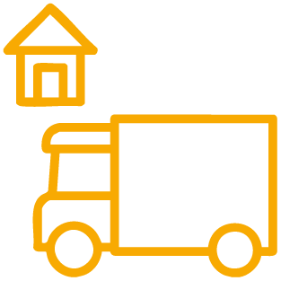 Icono Camion mudanza